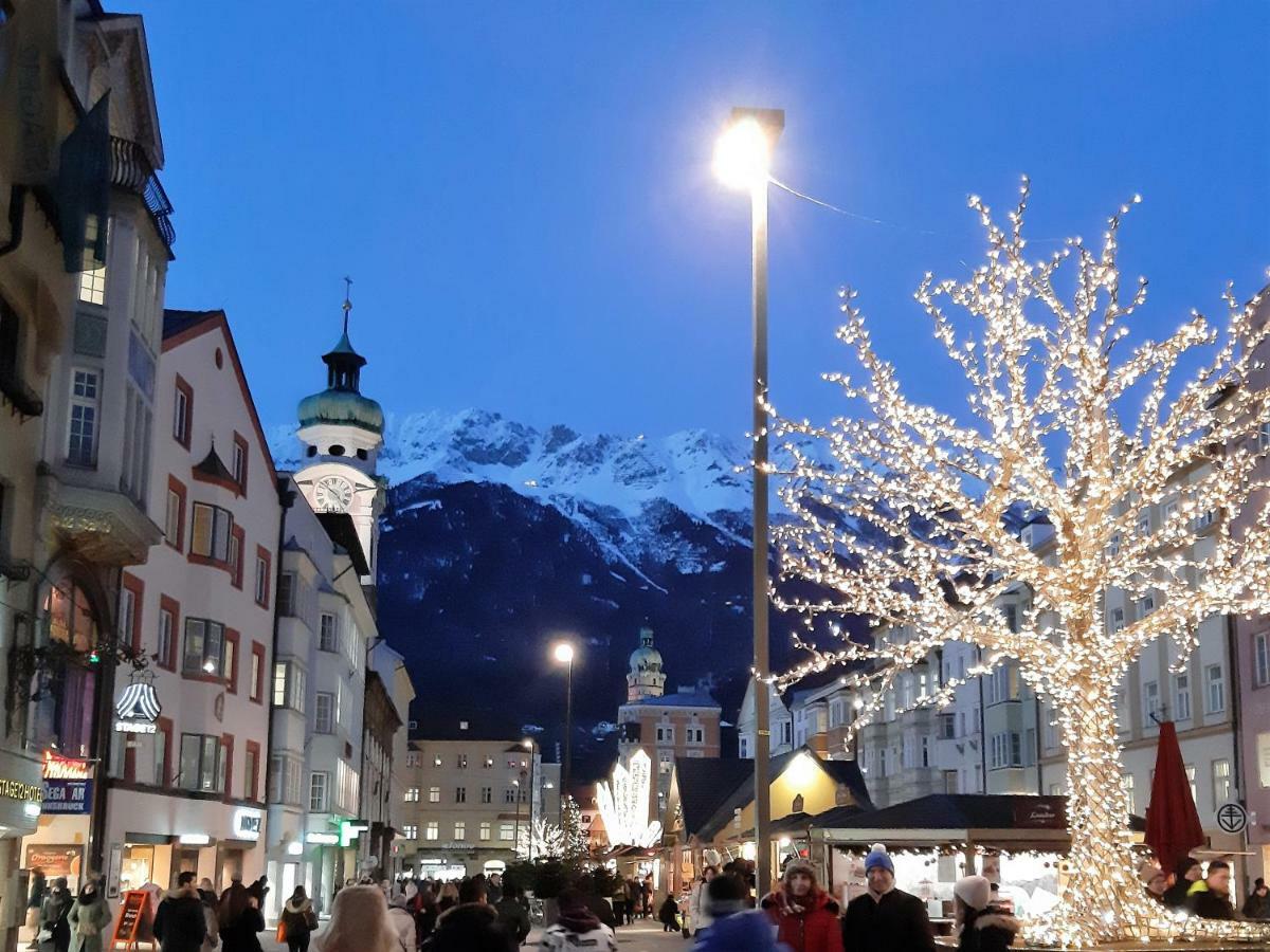 Charming, Central, Spacious Apartment Innsbruck Luaran gambar